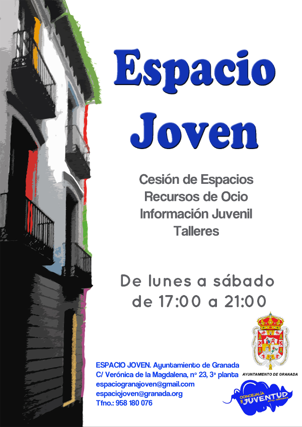 ©Ayto.Granada: Enredate: Espacio Joven